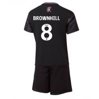 Maglie da calcio Burnley Josh Brownhill #8 Seconda Maglia Bambino 2024-25 Manica Corta (+ Pantaloni corti)